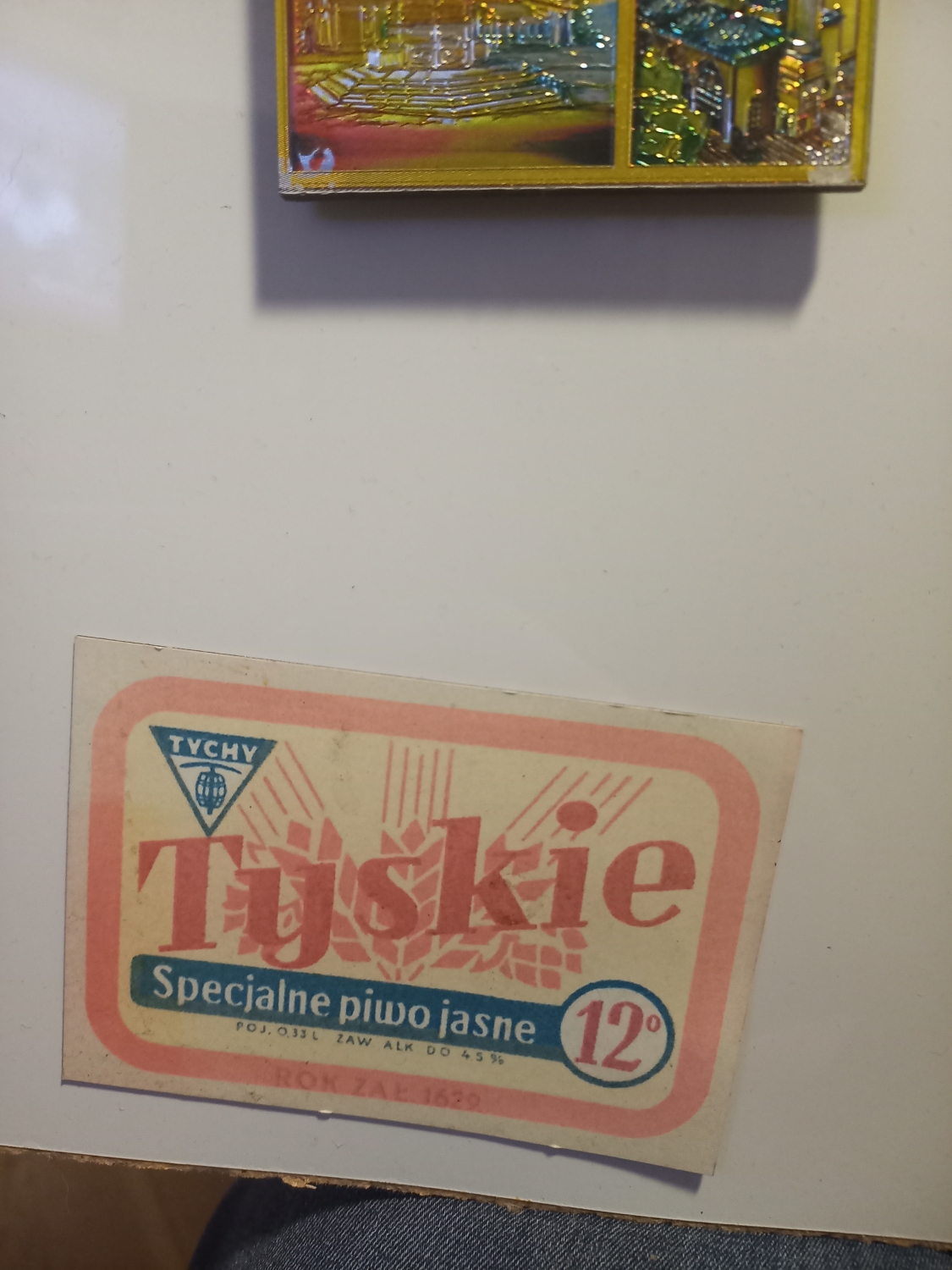 Pamiątka z browaru
