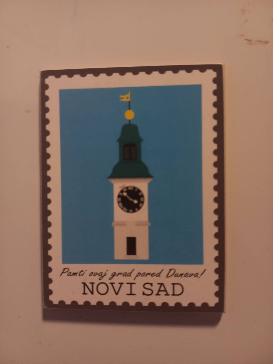 Elegancki Magnes z Novi Sadu