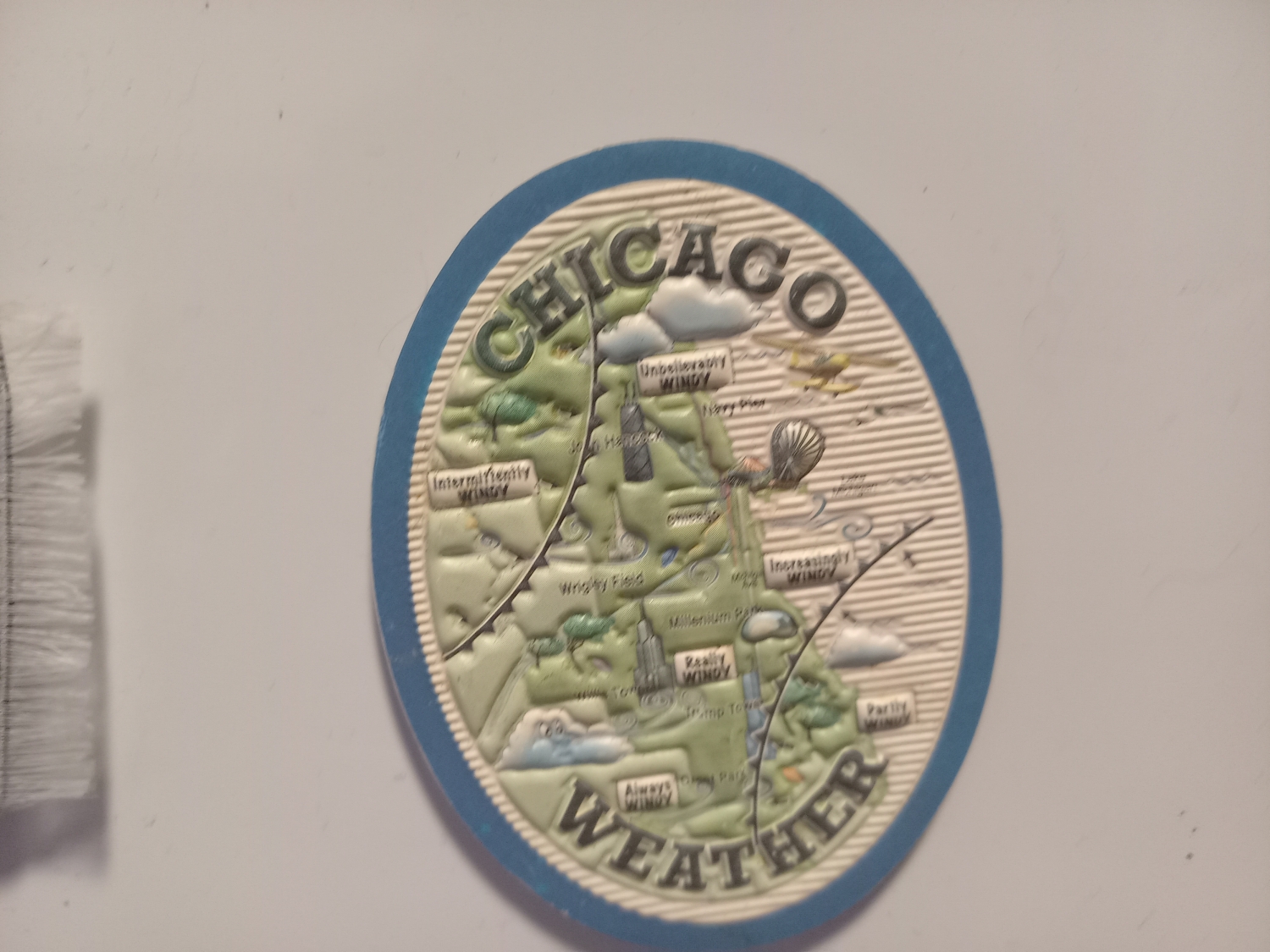 Bardzo przyzwoity okaz z Chicago - troche szkoda, że mapka nie przedstawia statystyk przestępczości
