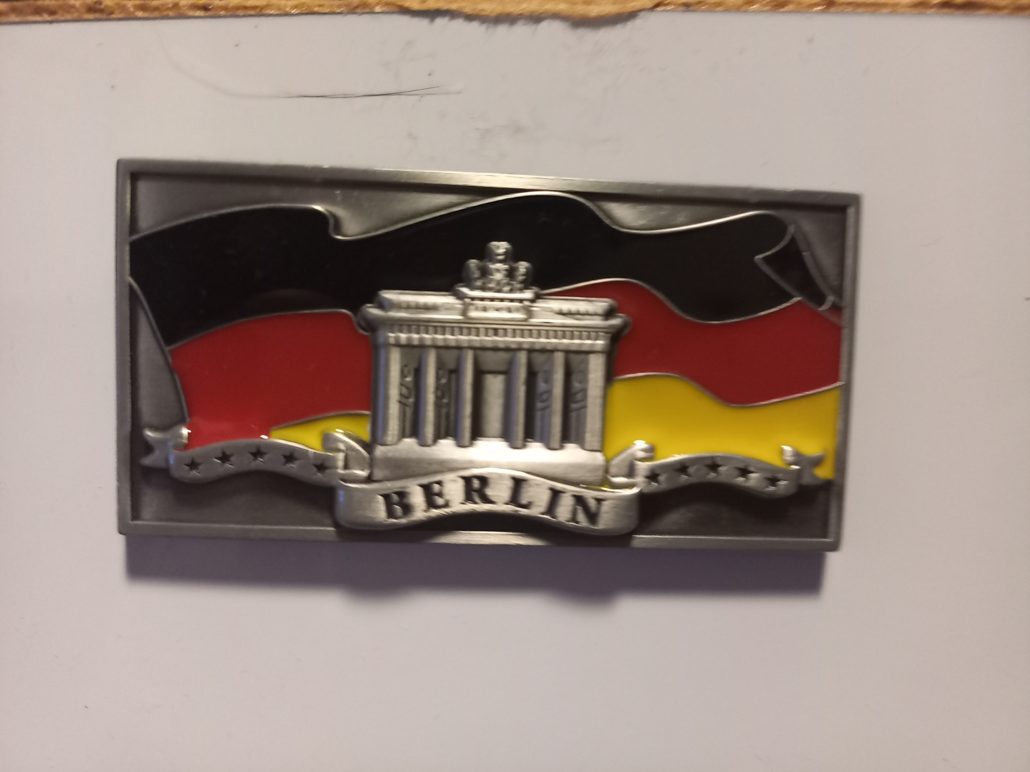 Magnes z Berlina i nie da się o nim nic więcej napisać