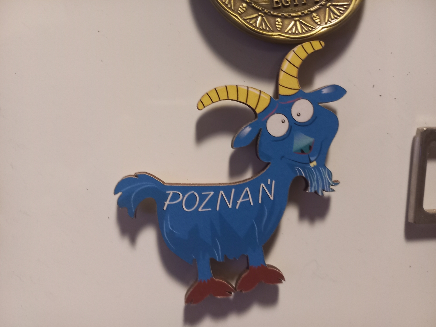 Niebieski kozioł z Poznania, niestety kojarzący się z KKS…