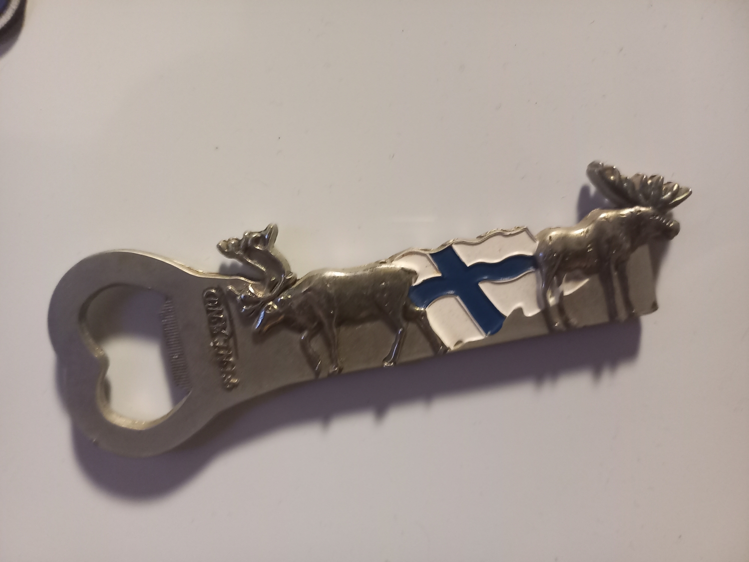 Otwieracz do piwka z Finlandii