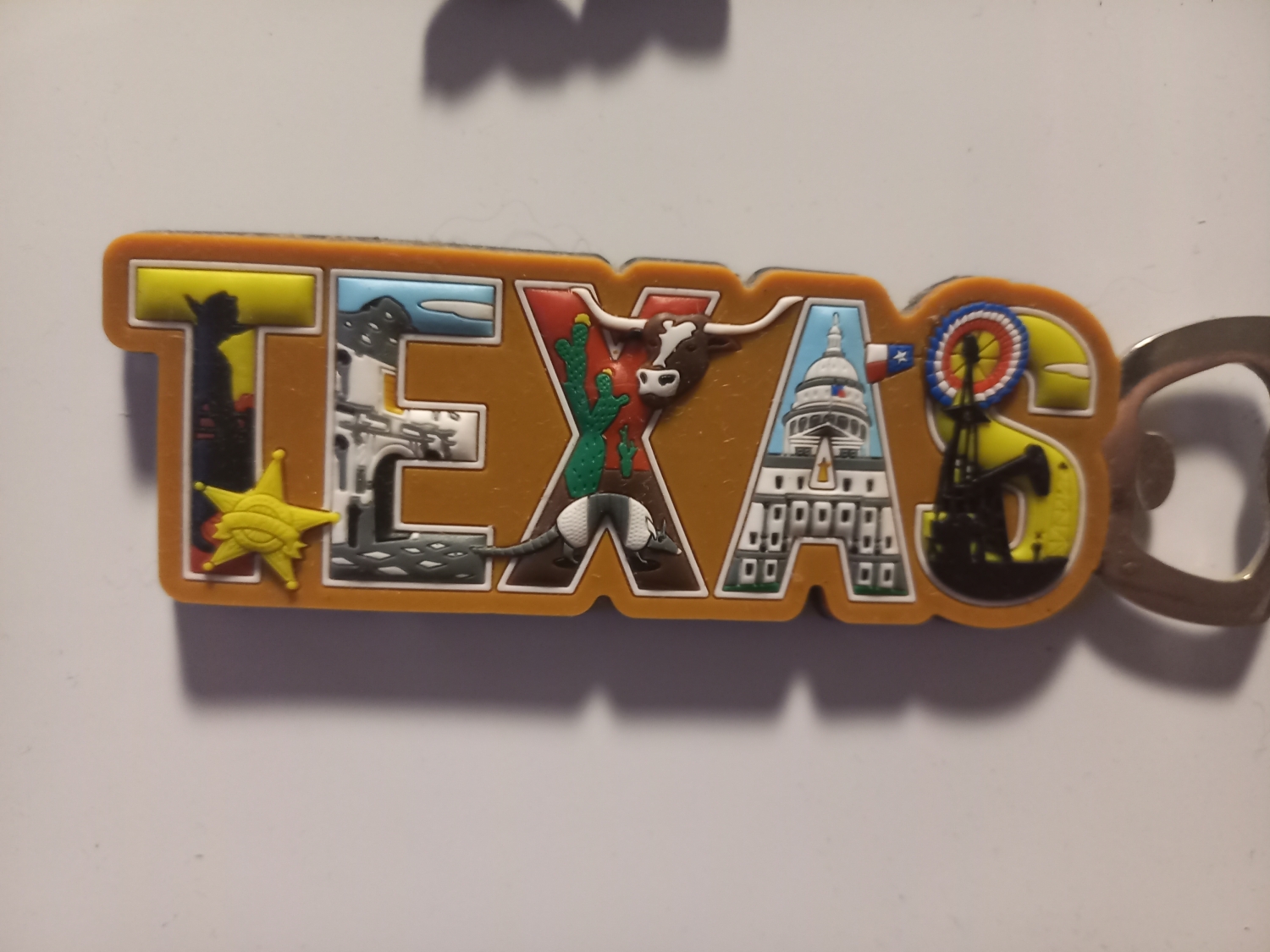 Otwieracz do piwka z Texasu