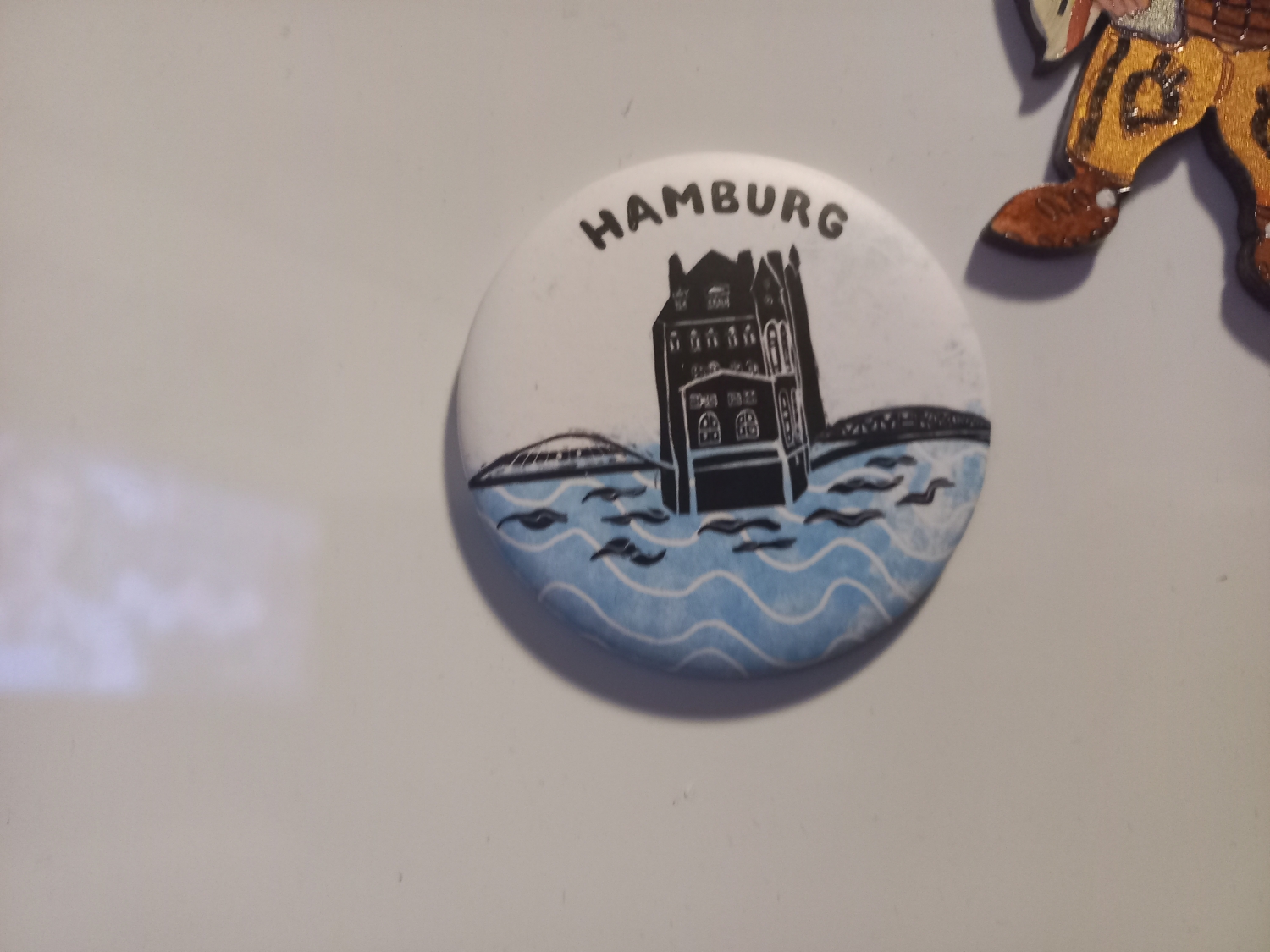 Kamyk z Hamburga, całkiem nawet przyjemny dla oka