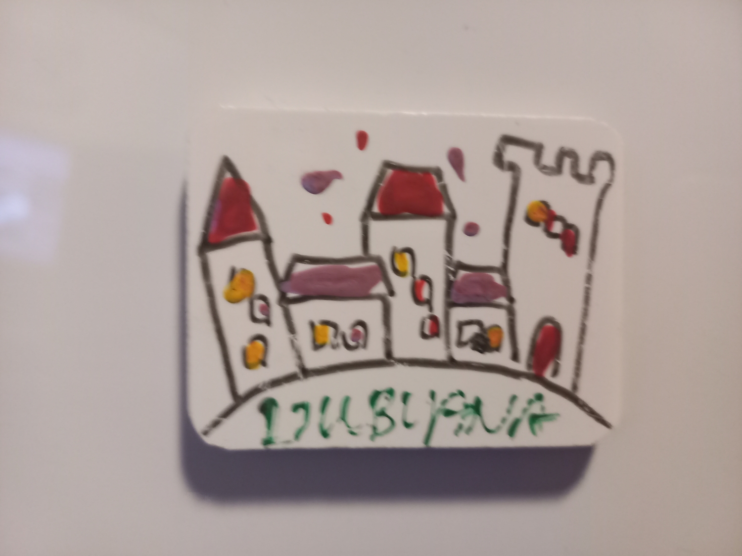 Trochę jakby dziecko nabazgrało, ale w sumie o to chodzi w tej grze