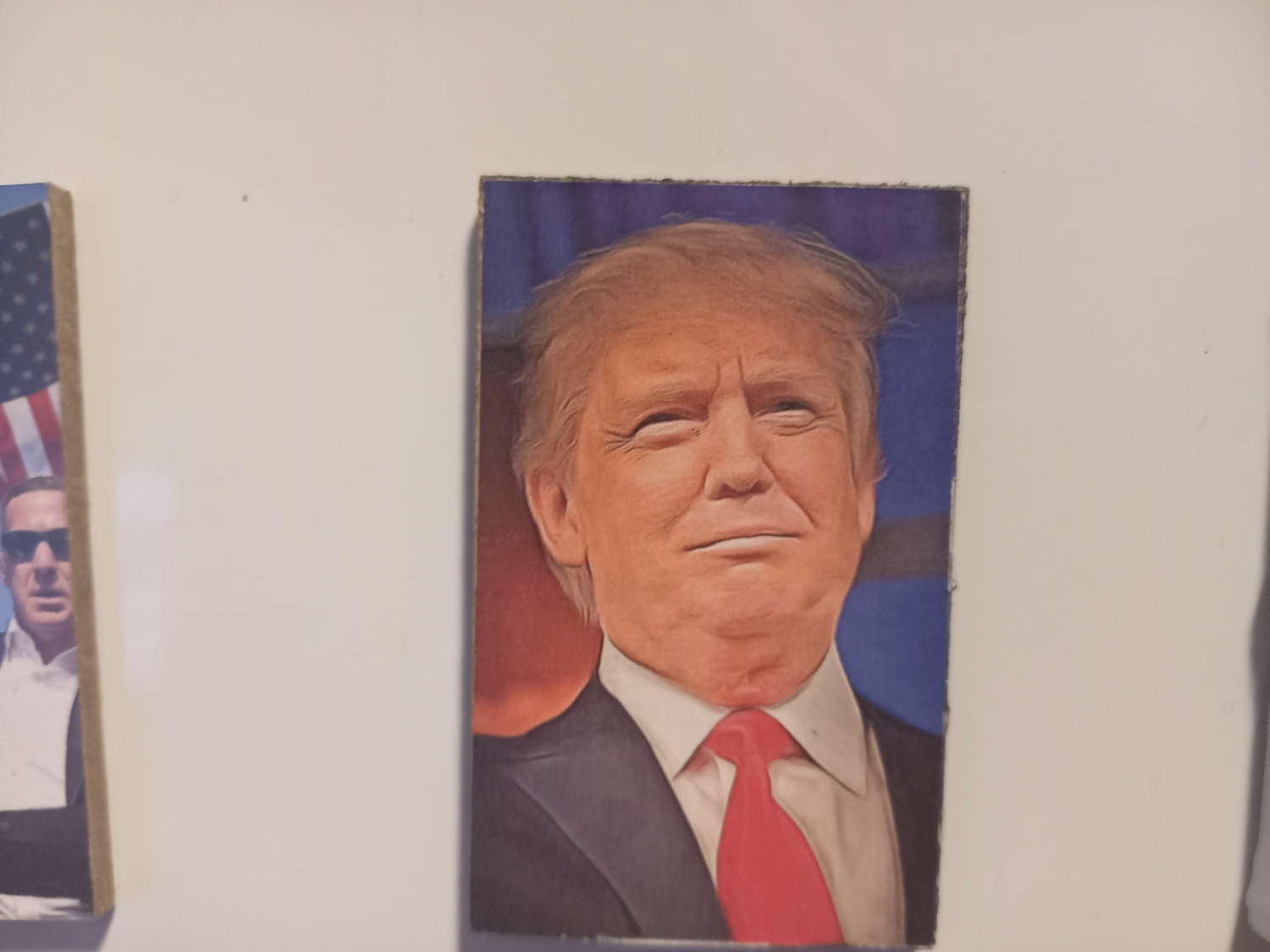 Elegancki portret Pana Prezydenta Donalda Trumpa