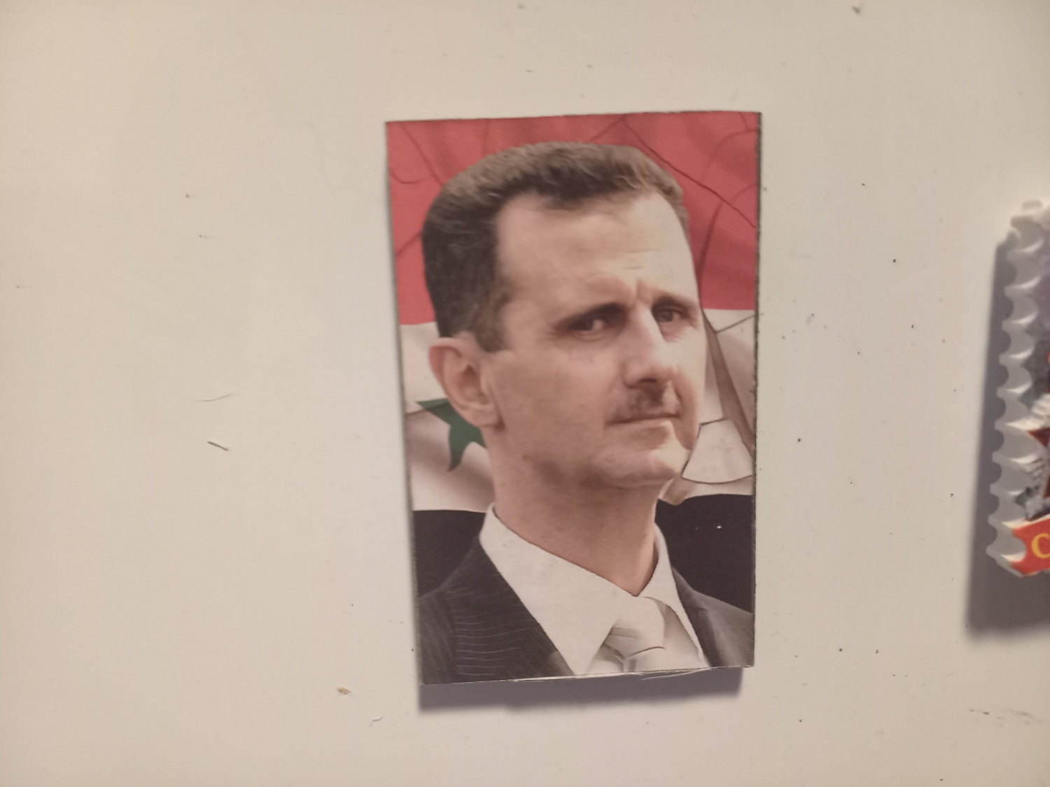 Przywódca polityczny Syrii, prywatnie lekarz medycyny