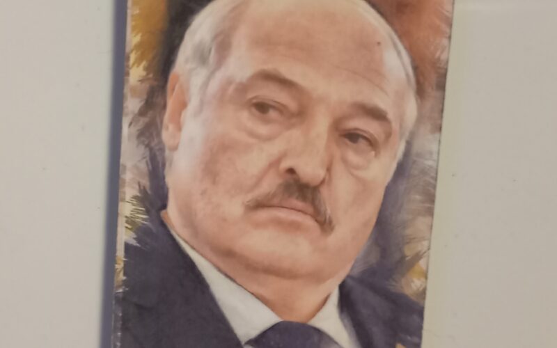 Przywódca polityczny Białorusi - wielki fan hokeja