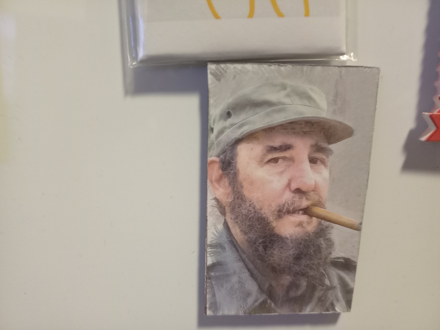 Przywódca polityczny Kuby, znany orator