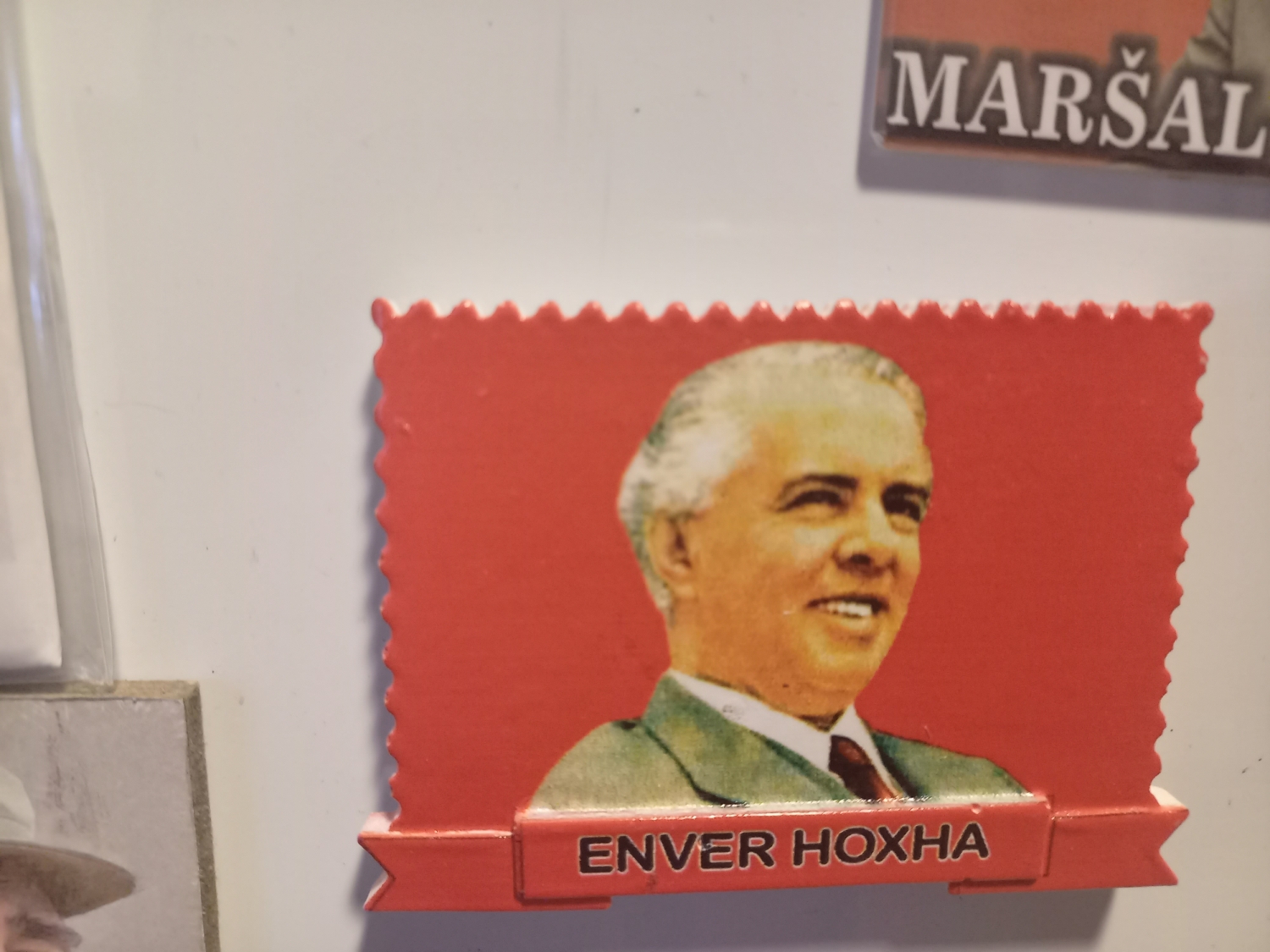 Przywódca polityczny autarkicznej Albanii