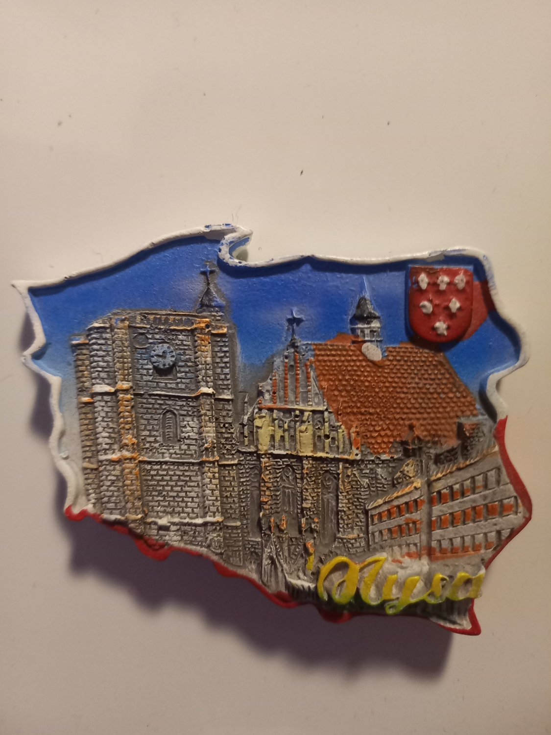 Magnes oddający w pełni charakter miasta.