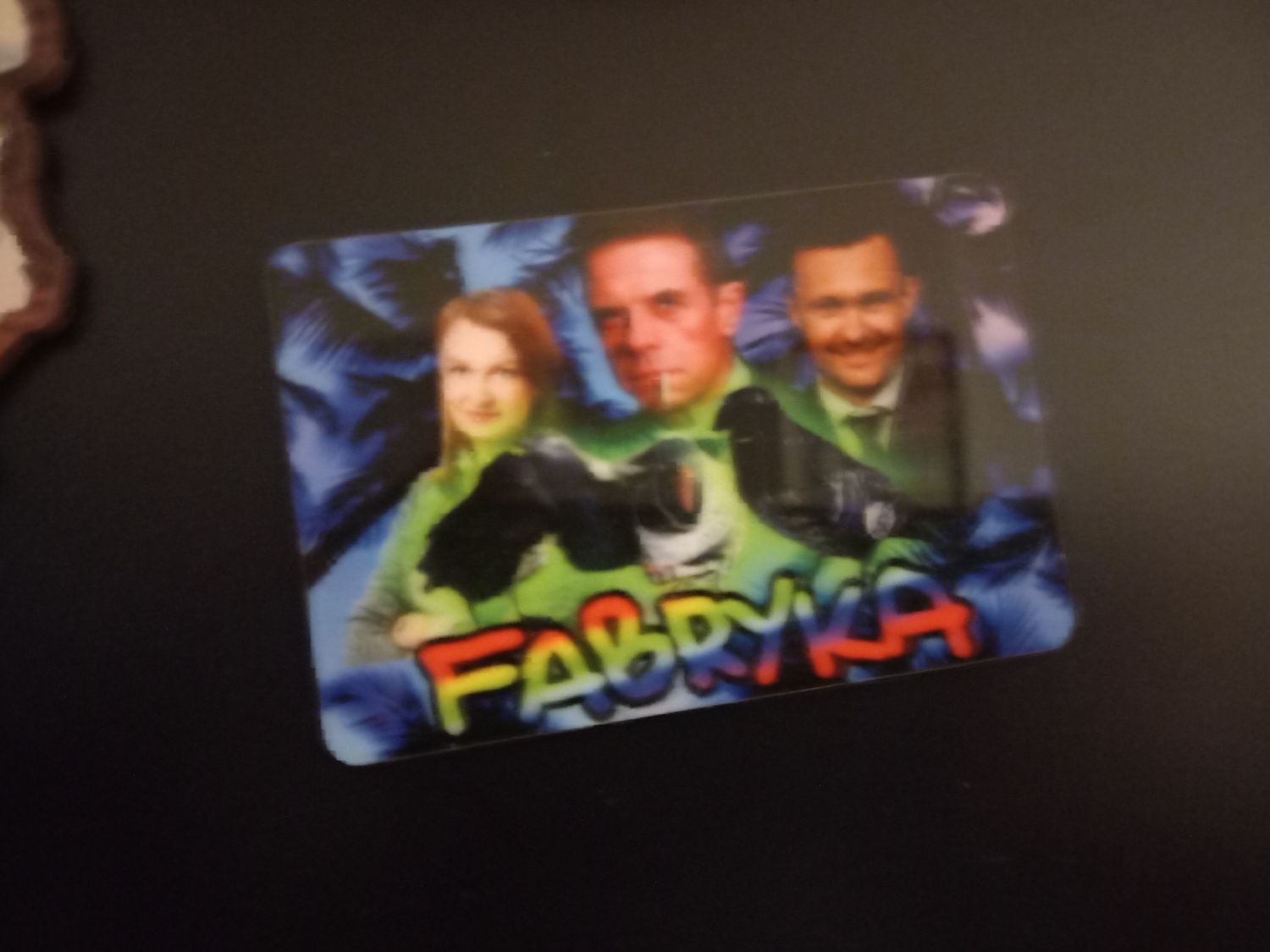 Magnes na odejście z pracy - piękne wykonanie, wartość sentymentalna 10/10
